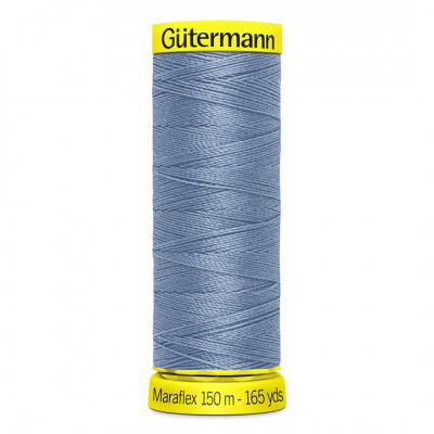 Нитки п/э Гутерман GUTERMAN Maraflex №150  150 м для трикотажных материалов 777000 143 голубой в интернет-магазине Швейпрофи.рф