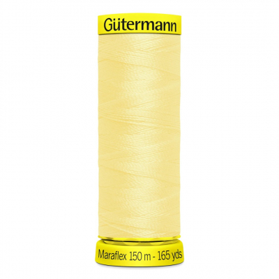 Нитки п/э Гутерман GUTERMAN Maraflex №150  150 м для трикотажных материалов 777000 325 св.желтый в интернет-магазине Швейпрофи.рф