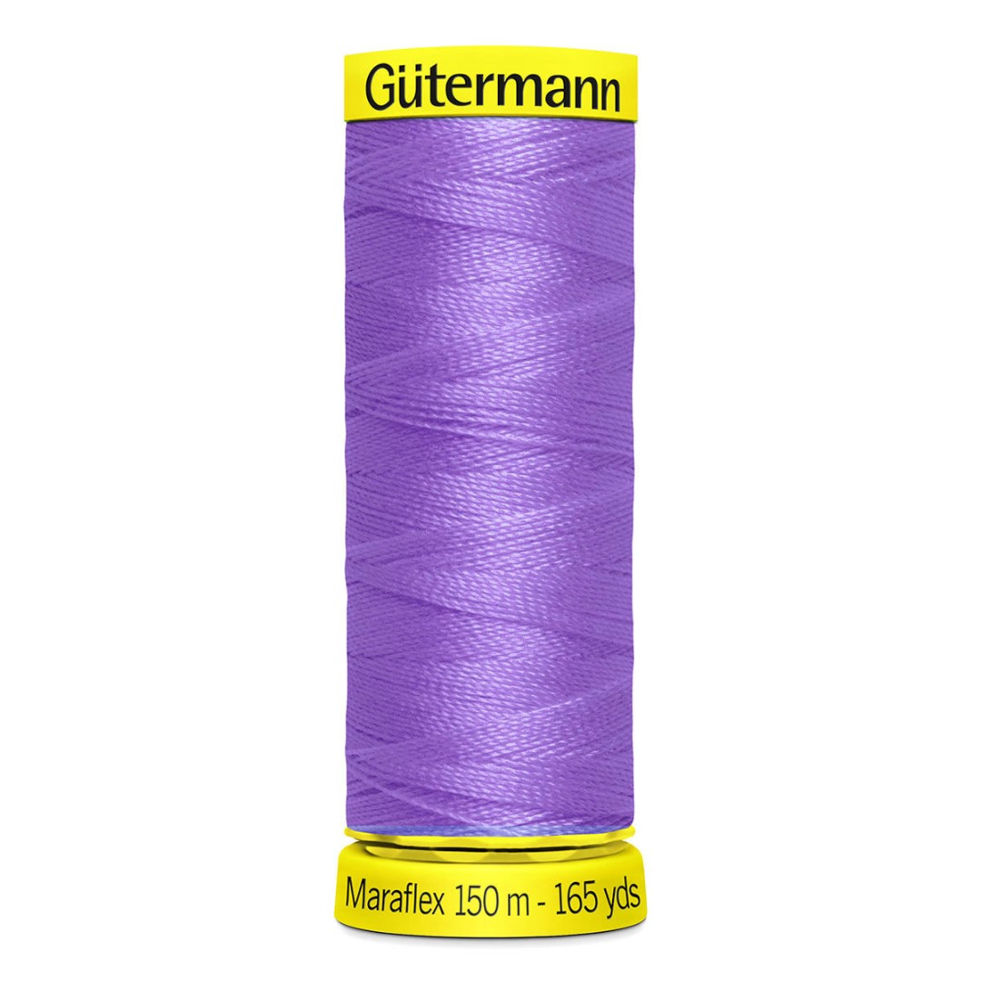 Нитки п/э Гутерман GUTERMAN Maraflex №150  150 м для трикотажных материалов 777000 373 фиолетовый
