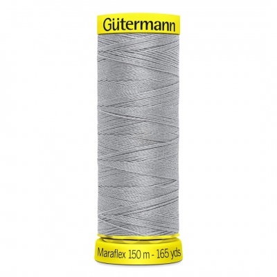 Нитки п/э Гутерман GUTERMAN Maraflex №150  150 м для трикотажных материалов 777000 38 серый в интернет-магазине Швейпрофи.рф