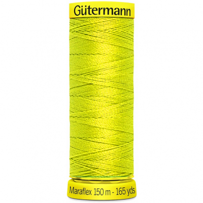 Нитки п/э Гутерман GUTERMAN Maraflex №150  150 м для трикотажных материалов 777000 3835 неон желтый в интернет-магазине Швейпрофи.рф