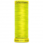 Нитки п/э Гутерман GUTERMAN Maraflex №150  150 м для трикотажных материалов 777000 3835 неон желтый