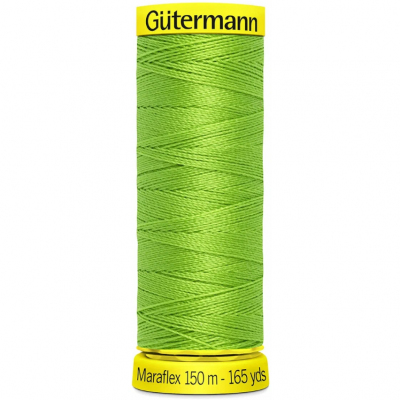 Нитки п/э Гутерман GUTERMAN Maraflex №150  150 м для трикотажных материалов 777000 3853 неон зеленый в интернет-магазине Швейпрофи.рф