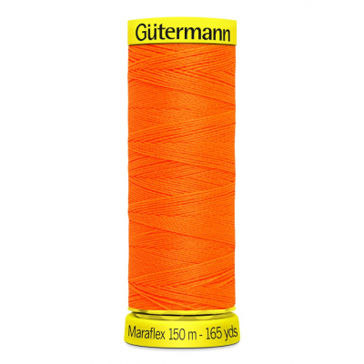 Нитки п/э Гутерман GUTERMAN Maraflex №150  150 м для трикотажных материалов 777000 3871 неон оранжев в интернет-магазине Швейпрофи.рф