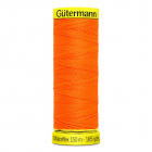 Нитки п/э Гутерман GUTERMAN Maraflex №150  150 м для трикотажных материалов 777000 3871 неон оранжев