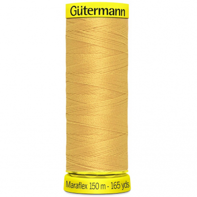 Нитки п/э Гутерман GUTERMAN Maraflex №150  150 м для трикотажных материалов 777000 417 желток в интернет-магазине Швейпрофи.рф