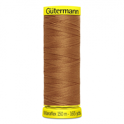 Нитки п/э Гутерман GUTERMAN Maraflex №150  150 м для трикотажных материалов 777000 448 рыже-коричнев в интернет-магазине Швейпрофи.рф