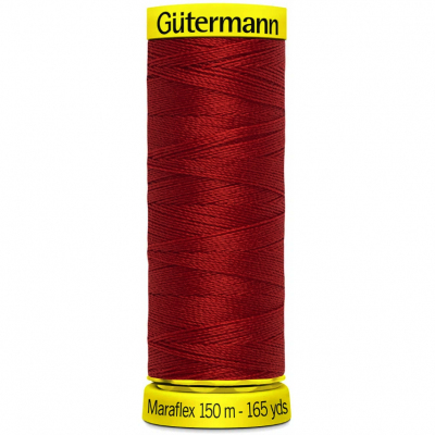 Нитки п/э Гутерман GUTERMAN Maraflex №150  150 м для трикотажных материалов 777000 46 т.красный в интернет-магазине Швейпрофи.рф