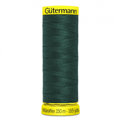 Нитки п/э Гутерман GUTERMAN Maraflex №150  150 м для трикотажных материалов 777000 472 т.зеленый в интернет-магазине Швейпрофи.рф