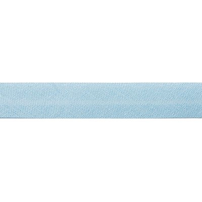 Косая бейка 15 мм х/б  (уп. 132 м)  голубой 015 в интернет-магазине Швейпрофи.рф