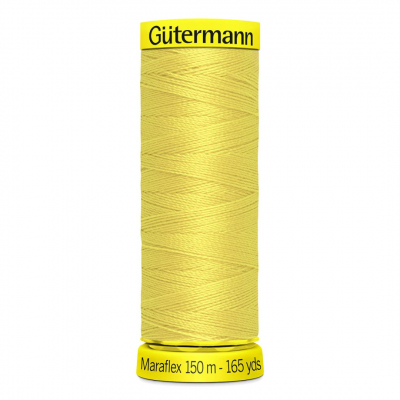 Нитки п/э Гутерман GUTERMAN Maraflex №150  150 м для трикотажных материалов 777000 580 желтый в интернет-магазине Швейпрофи.рф