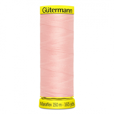 Нитки п/э Гутерман GUTERMAN Maraflex №150  150 м для трикотажных материалов 777000 659 св.розовый в интернет-магазине Швейпрофи.рф