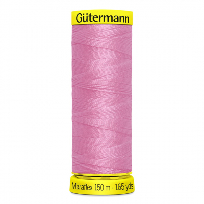 Нитки п/э Гутерман GUTERMAN Maraflex №150  150 м для трикотажных материалов 777000 663 розовый в интернет-магазине Швейпрофи.рф