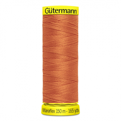 Нитки п/э Гутерман GUTERMAN Maraflex №150  150 м для трикотажных материалов 777000 982 рыжий в интернет-магазине Швейпрофи.рф