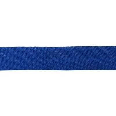 Косая бейка 15 мм х/б  (уп. 132 м)  синий 053 в интернет-магазине Швейпрофи.рф