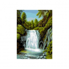 Набор для вышивания Нитекс 2027 «Водопад» 30*42 см