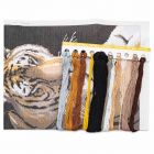 Набор для вышивания Нитекс 2076 «Тигр» 33*48 см в интернет-магазине Швейпрофи.рф