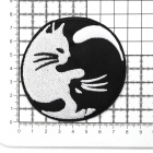 Термоаппликация HP 7734495 «Коты инь-янь» 7,8 см в интернет-магазине Швейпрофи.рф