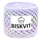 Пряжа Бисквит (Biskvit) (ленточная пряжа) смузи