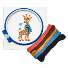 Набор для вышивания HP Kids 234 «Жирафик» 19*19 см 557293 в интернет-магазине Швейпрофи.рф