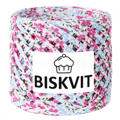 Пряжа Бисквит (Biskvit) (ленточная пряжа) аксинья в интернет-магазине Швейпрофи.рф