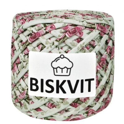 Пряжа Бисквит (Biskvit) (ленточная пряжа) марта в интернет-магазине Швейпрофи.рф