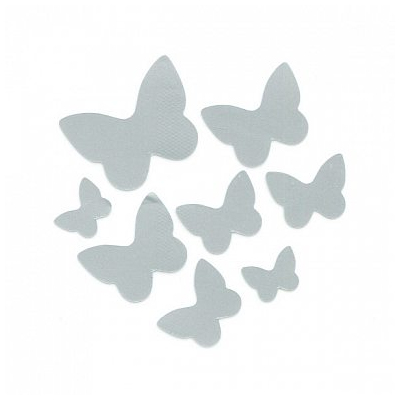 Светоотражающие наклейки на одежду 694681 «Бабочки» в интернет-магазине Швейпрофи.рф