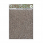 Ткань 50*50 см «Декор 6/03 » (60 % лен 40% хлопок) 25092 серый/коричневый в интернет-магазине Швейпрофи.рф