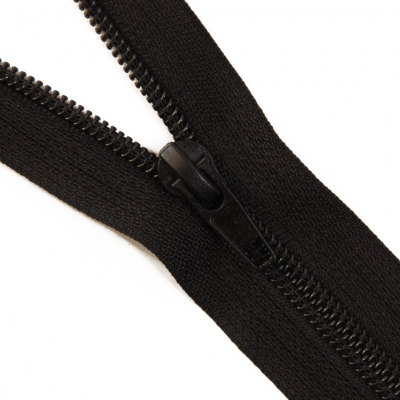 Молния Т5 карман. спираль 14 см чёрный в интернет-магазине Швейпрофи.рф