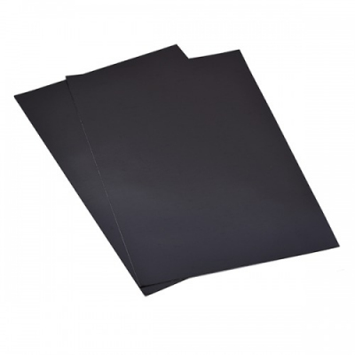 Магнитный лист виниловый 0,9 мм, с клеевым слоем уп. 6 шт. 20*15 см в интернет-магазине Швейпрофи.рф