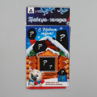 Гравюра-загадка Школа Талантов 4963038 «Домик» 15*23 см Гр цветная основа в интернет-магазине Швейпрофи.рф