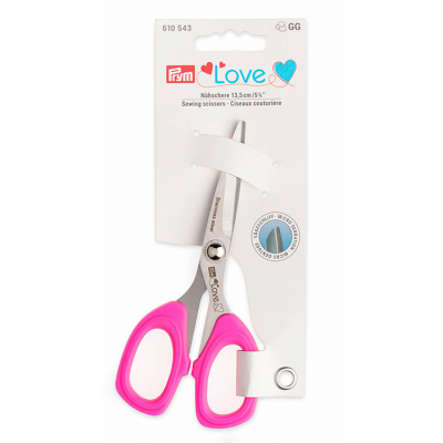Ножницы Prym 610543 для шитья Love сталь (135 мм) 7730054 в интернет-магазине Швейпрофи.рф