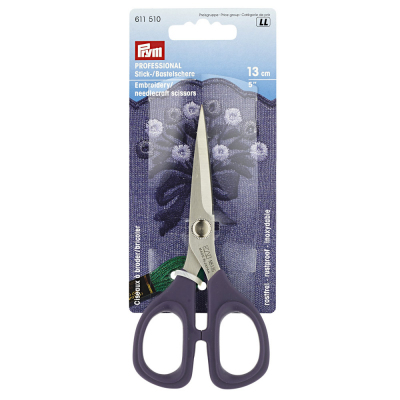Ножницы Prym 611510 PROFESSIONAL для вышивания сталь(135 мм) в интернет-магазине Швейпрофи.рф