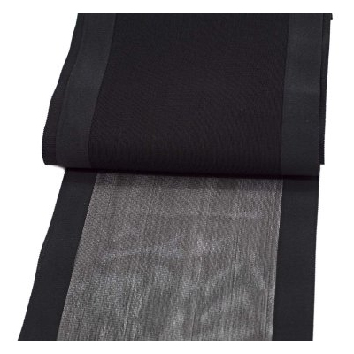 Ткань бельевая эластичная  16,5 см №SU - 36 чёрный (уп.10 м) 7733435 в интернет-магазине Швейпрофи.рф
