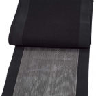Ткань бельевая эластичная  16,5 см №SU - 36 чёрный (уп.10 м) 7733435