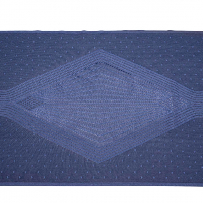 Ткань бельевая эластичная  42 см №SU - 04 фиолетовый (уп.10 м) 7733207 в интернет-магазине Швейпрофи.рф