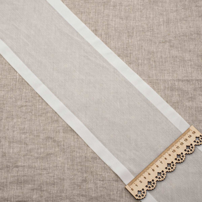 Ткань бельевая эластичная  16,5 см №SU - 34 белый (уп.10 м) 7733433 в интернет-магазине Швейпрофи.рф