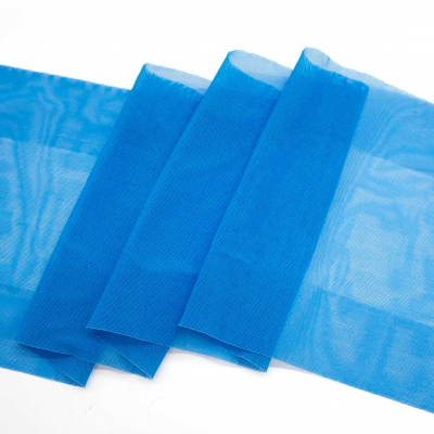 Ткань бельевая эластичная  13,5 см №SU - 17 синий (уп.10 м) 7734913 в интернет-магазине Швейпрофи.рф