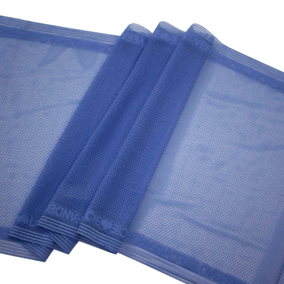 Ткань бельевая эластичная  28 см №SU -193 синий  (уп.10 м) 7734880 в интернет-магазине Швейпрофи.рф