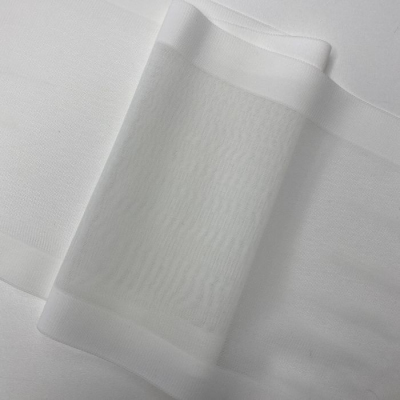 Ткань бельевая эластичная  16 см №SU - 66 белый (уп.10 м) 7730733 в интернет-магазине Швейпрофи.рф