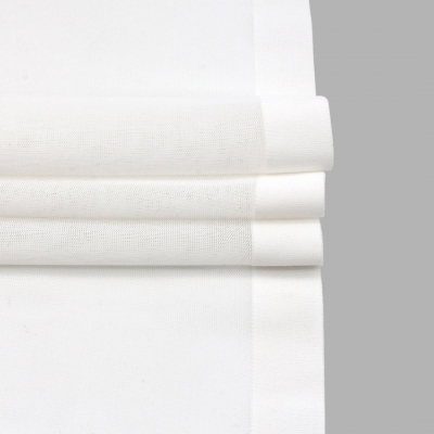 Ткань бельевая эластичная  16 см №SU - 77 белый (уп.10 м) 7734879 в интернет-магазине Швейпрофи.рф