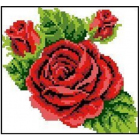 Набор для вышивания Гелиос № 91 «Розы» 18*20 см
