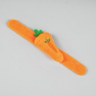 Игольница на руку 3604523 «Морковка» оранжевый 24 см