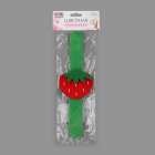 Игольница на руку 7830453 «Клубничка» зеленый/красный 24 см в интернет-магазине Швейпрофи.рф