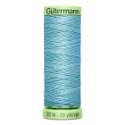 Нитки п/э Гутерман GUTERMAN TOP STITCH №30  30 м для отстрочки 744506 (132013) серо-голубой 071