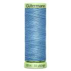 Нитки п/э Гутерман GUTERMAN TOP STITCH №30  30 м для отстрочки 744506 (132013) серо-голубой 143