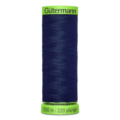 Нитки п/э Гутерман GUTERMAN Extra Fine №150  200 м для деликатных тканей 744581 №011 т.синий в интернет-магазине Швейпрофи.рф