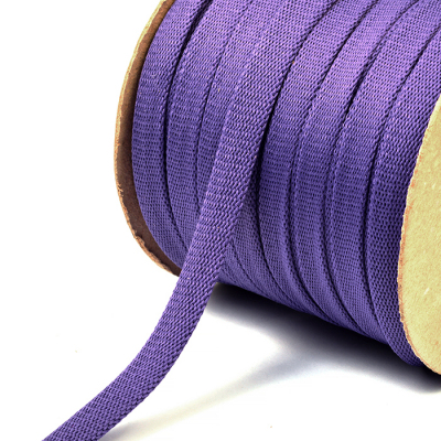 Шнур плоский 06с2341 шир.12 мм (уп 50 м) фиолетовый в интернет-магазине Швейпрофи.рф