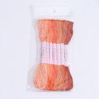 Набор мулине АртУзор 5054417 «Оранжевый спектр» (уп. 7 шт. по 8 м) в интернет-магазине Швейпрофи.рф
