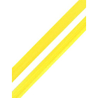 Косая бейка атлас. Ч. (уп. 132 м) 111  110 желтый